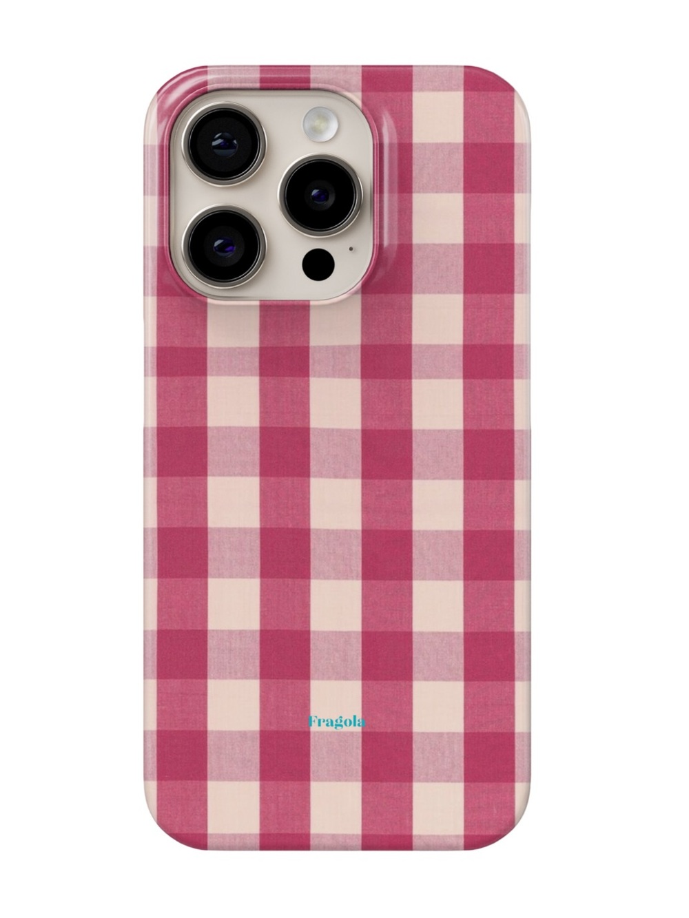 iPhone 16 Pro - Mora - Fragola